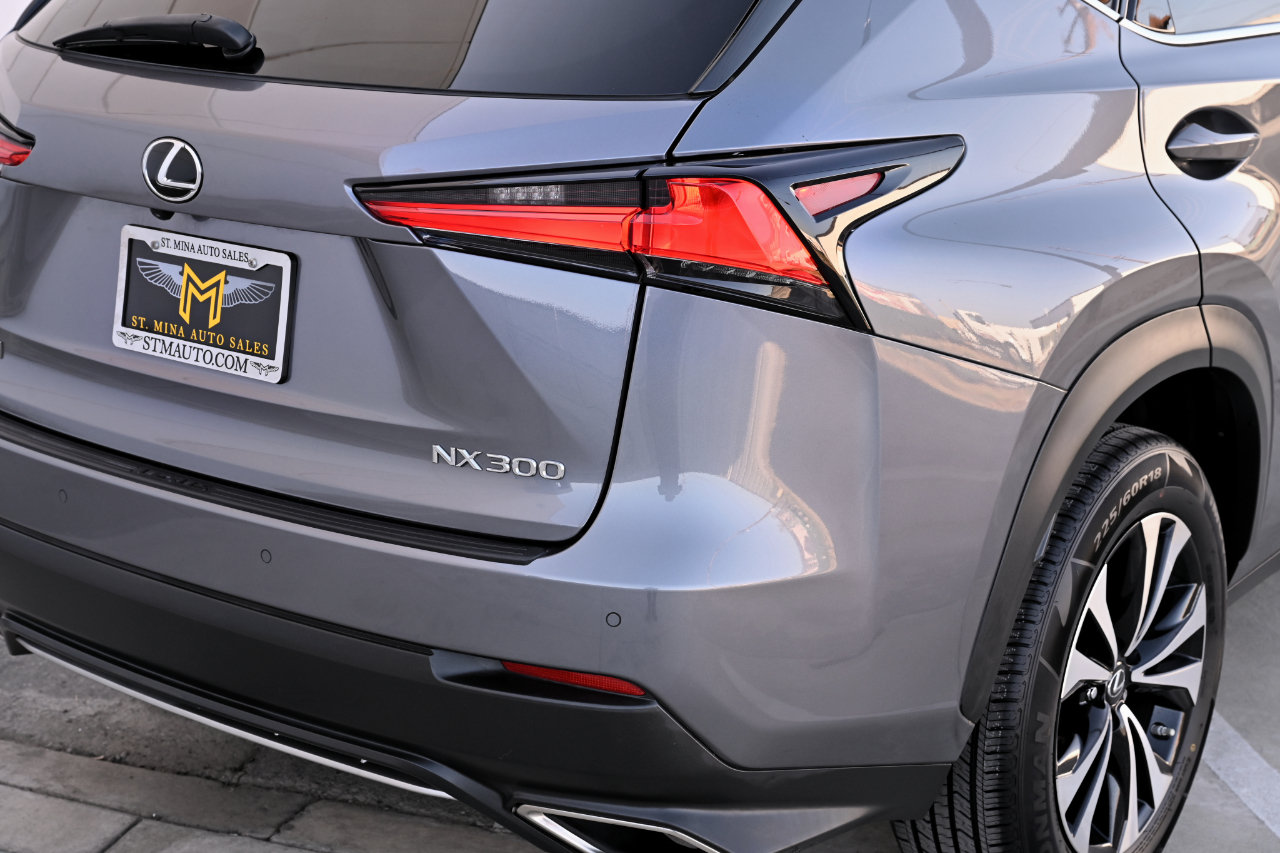 Used 2021 Lexus NX 300 F Sport w/ Accessory Package 2 AWD/4WD image 34