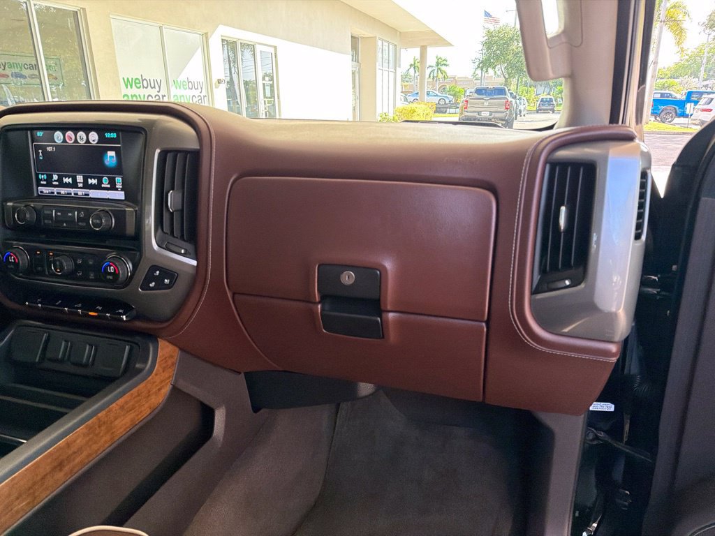 Used 2016 Chevrolet Silverado 1500 High Country w/ High Country Premium Package RWD image 26