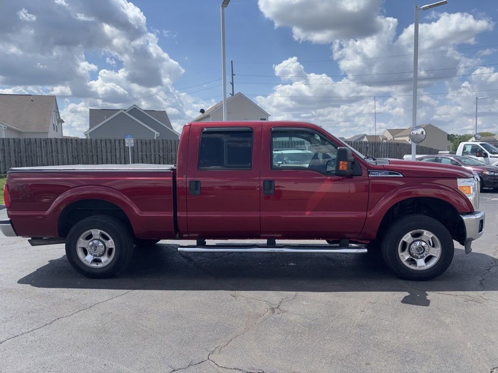 Used 2016 Ford F250 XLT w/ XLT Value Package AWD/4WD image 4