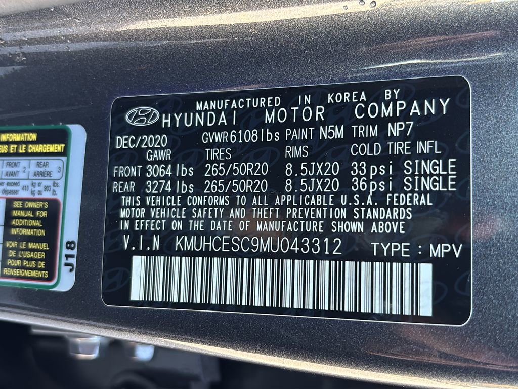 Used 2021 Genesis GV80 3.5T w/ Advanced Package 06 image 39