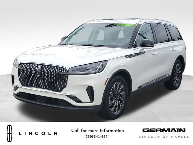 New 2025 Lincoln Aviator 2WD