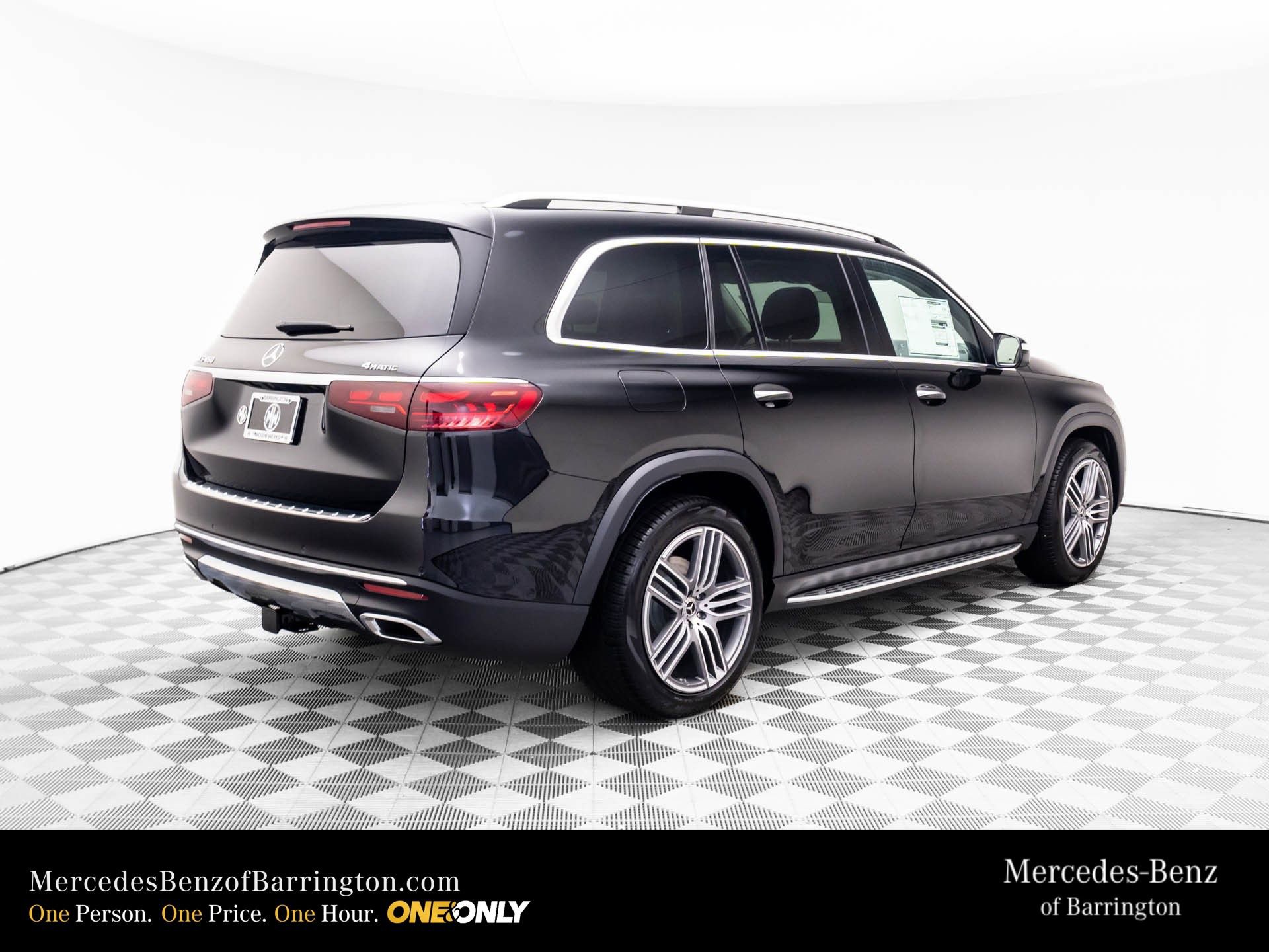 New 2026 Mercedes-Benz GLS 450 4MATIC image 6