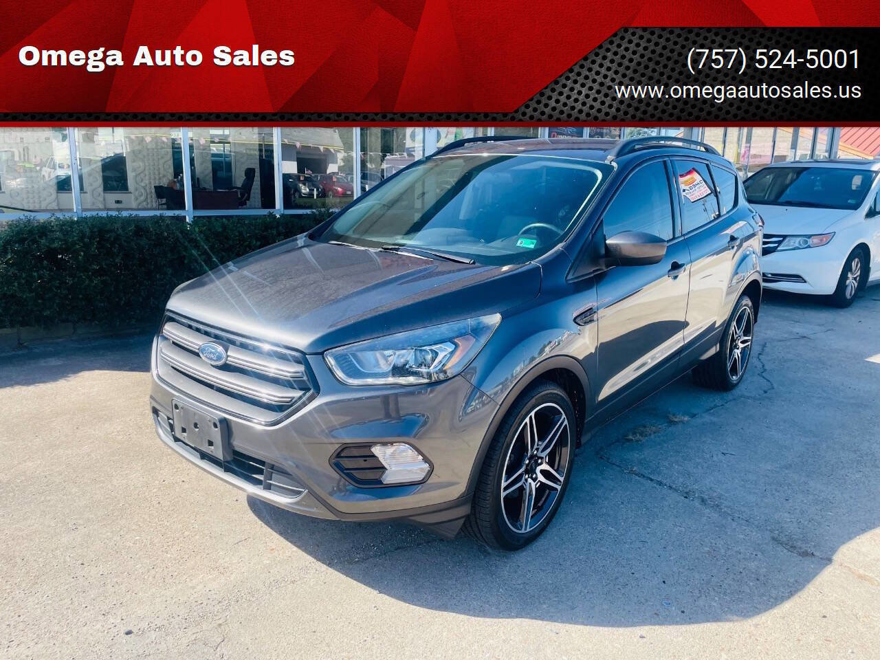 Used 2019 Ford Escape SEL