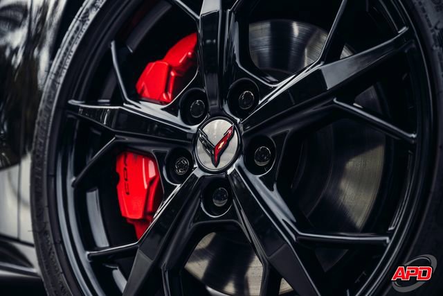 Used 2020 Chevrolet Corvette Stingray Premium Cpe w/ 3LT Preferred Equipment Group image 3