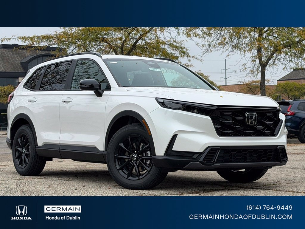 New 2027 Honda CR-V Sport