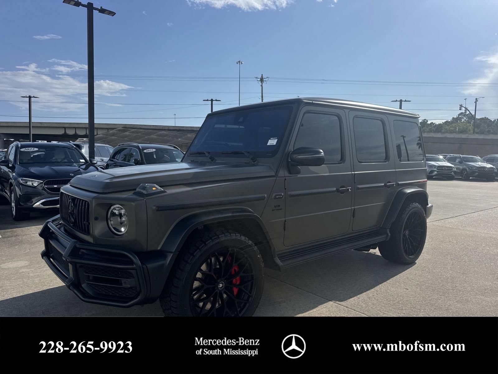 Used 2021 Mercedes-Benz G 63 AMG 4MATIC image 1
