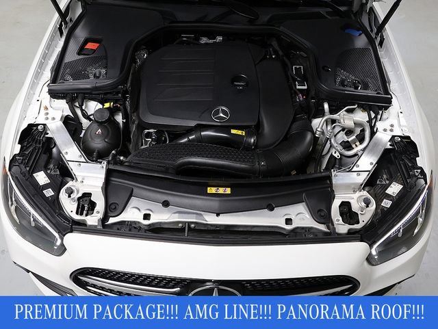 Used 2023 Mercedes-Benz E 350 4MATIC Sedan image 40