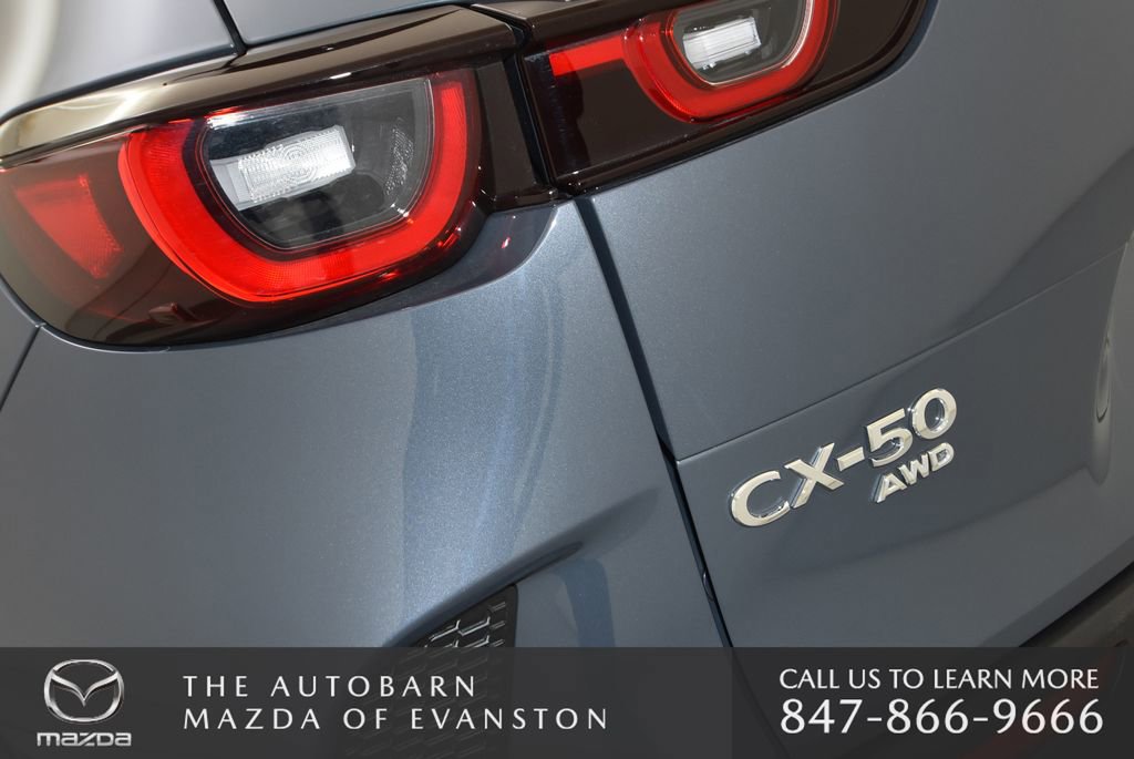 Certified 2025 MAZDA CX-50 AWD 2.5 Turbo w/ Premium Pkg image 37