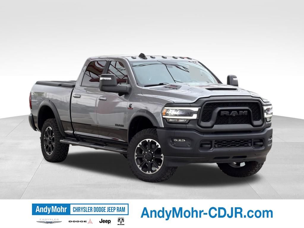 Used 2023 RAM 2500 Rebel w/ Level 1 Equipment Group AWD/4WD 360° Tour