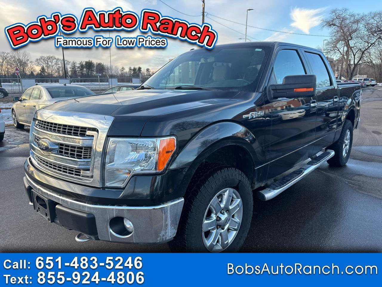 Used 2014 Ford F150 XLT w/ XLT Chrome Package image 1