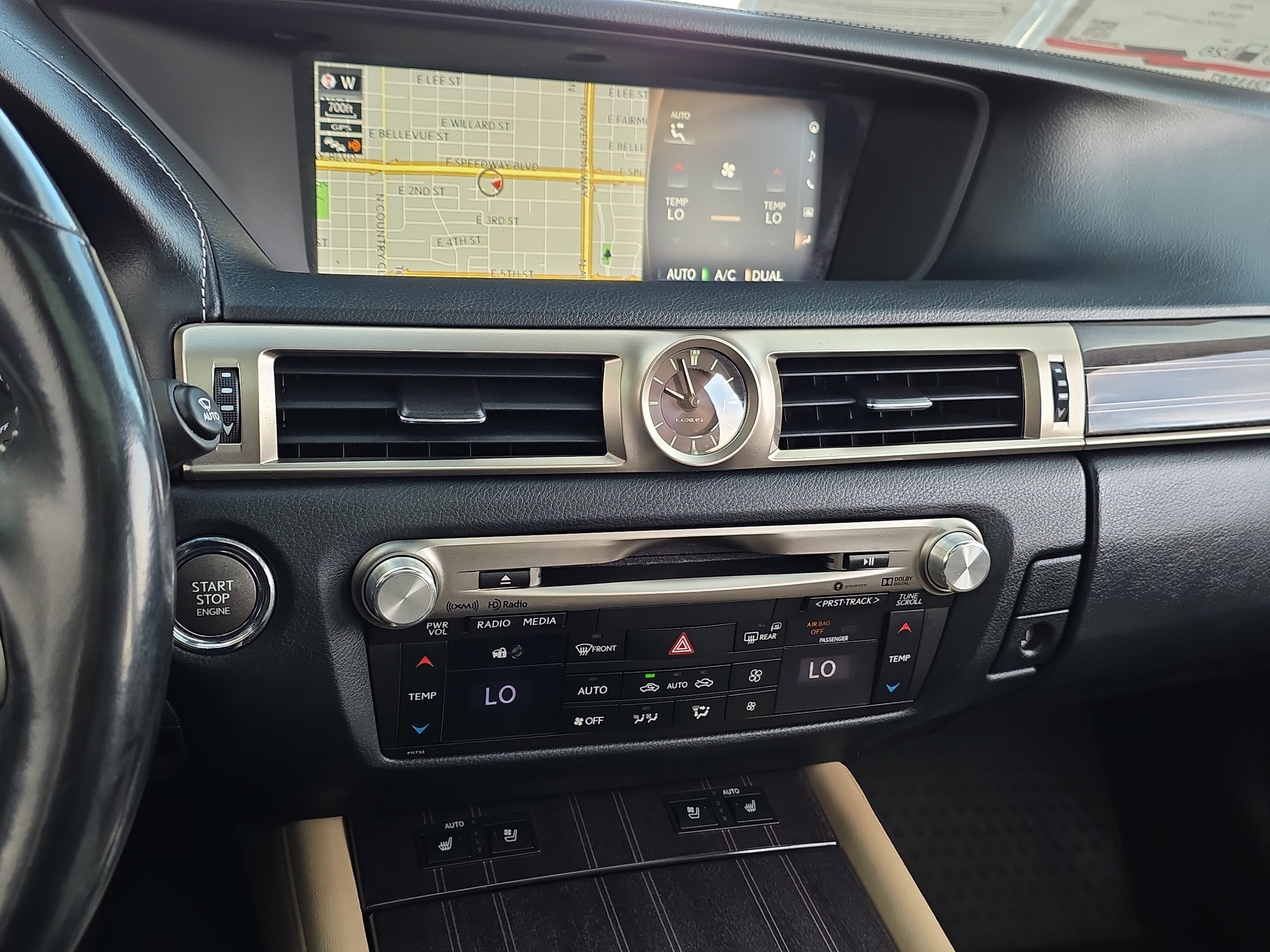 Used 2018 Lexus GS 350 AWD w/ Premium Package image 24