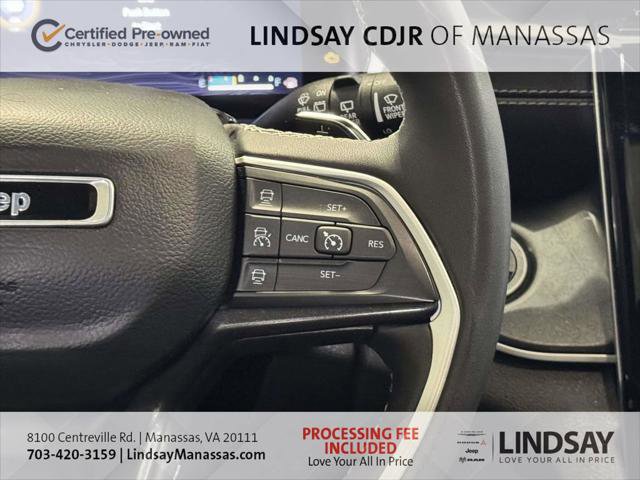 Certified 2023 Jeep Grand Cherokee Altitude AWD/4WD image 32
