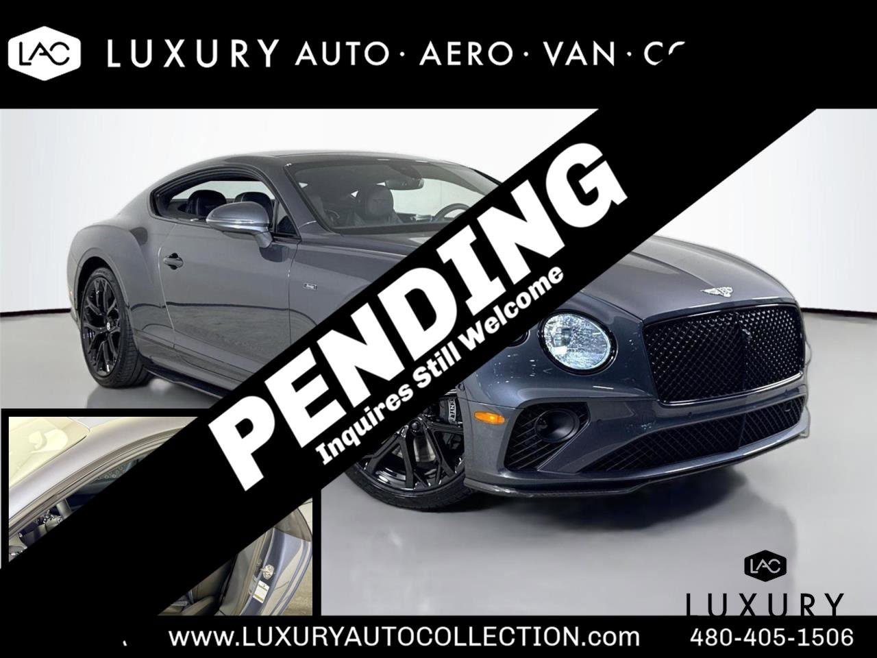 Used 2024 Bentley Continental GT Speed