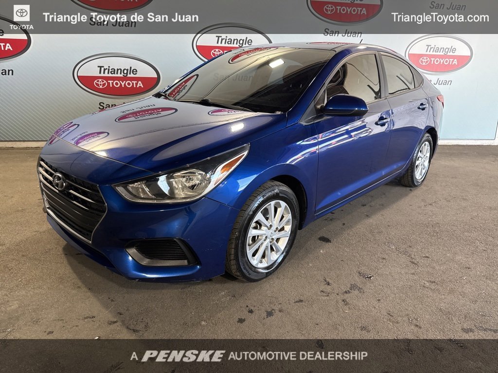 Used 2022 Hyundai Accent SE image 1