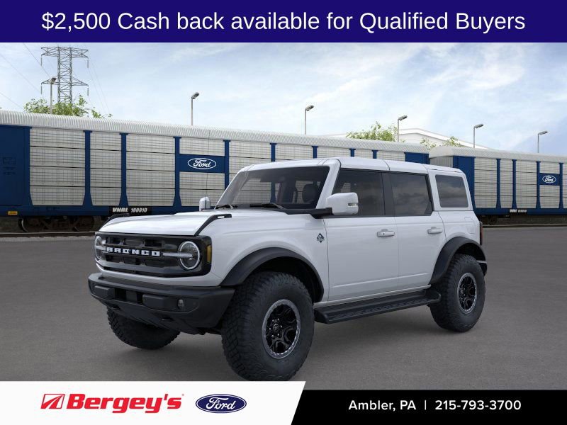 New 2025 Ford Bronco Outer Banks