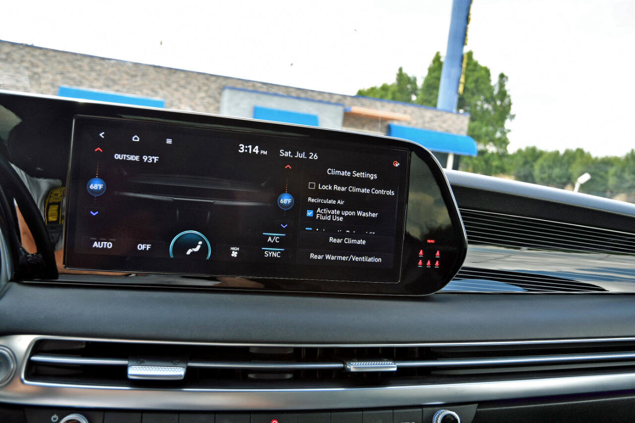 Used 2024 Hyundai Palisade Calligraphy image 28