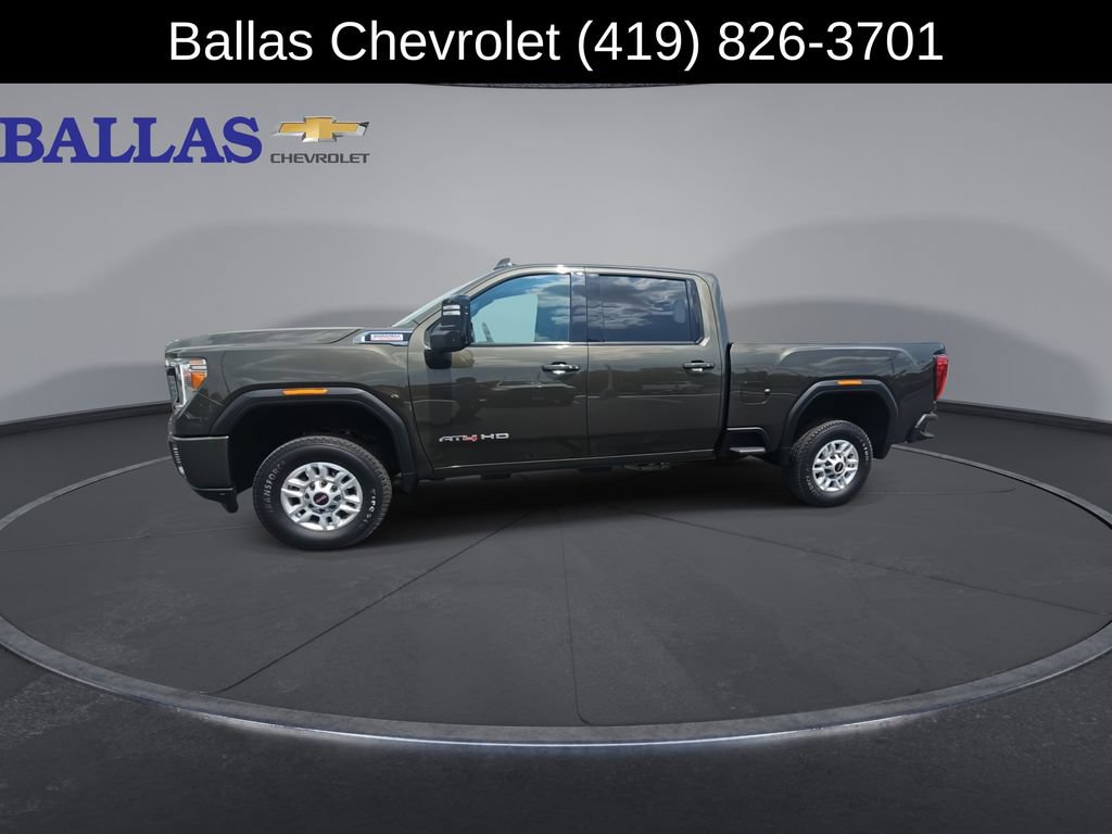 Certified 2022 GMC Sierra 2500 AT4 AWD/4WD image 4
