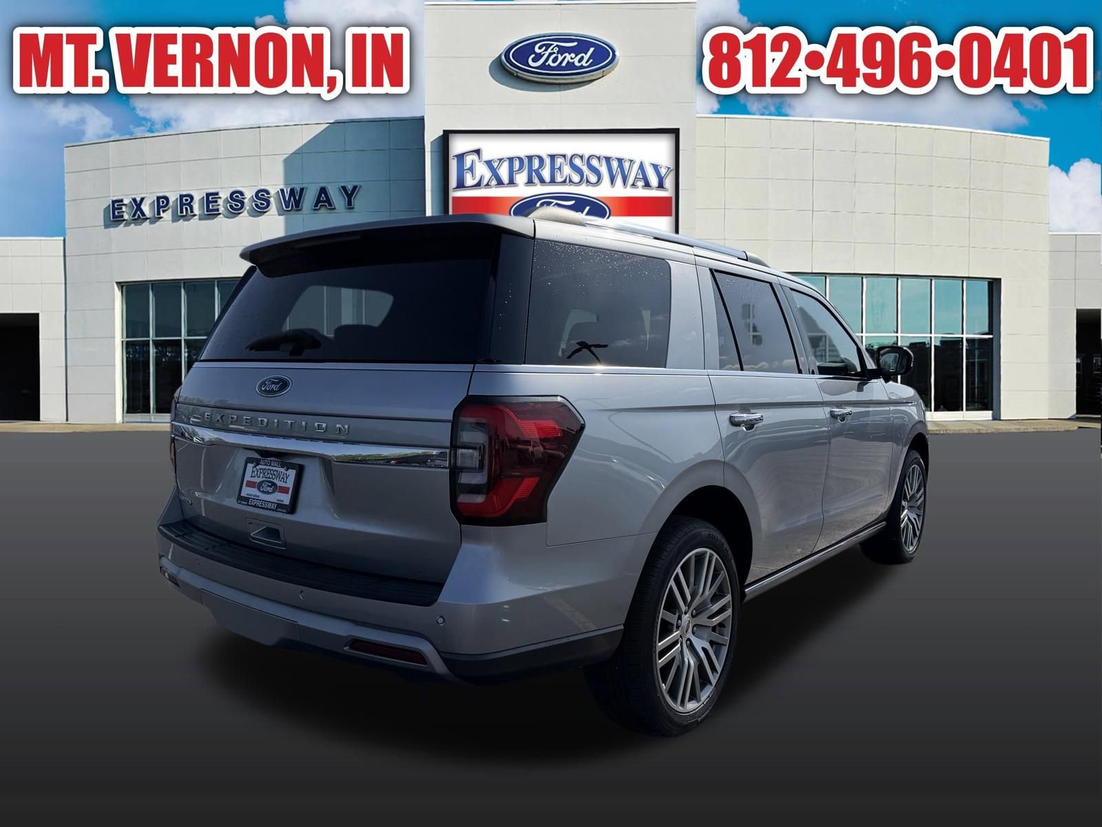 Used 2023 Ford Expedition Limited AWD/4WD image 7