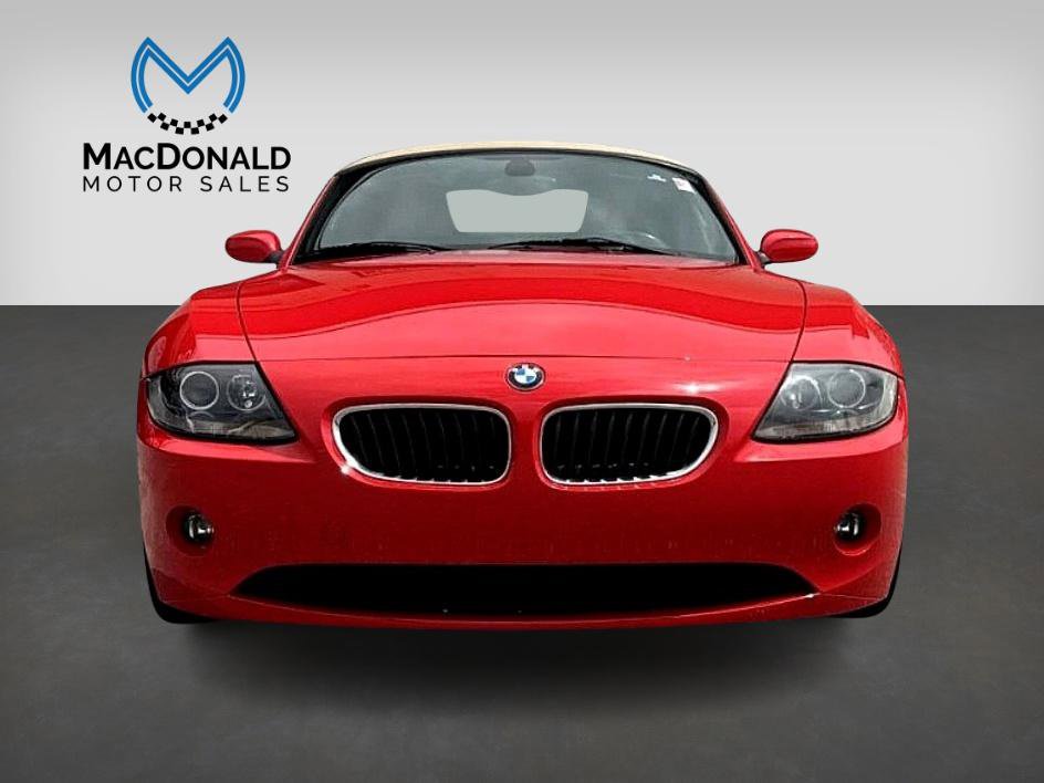 Used 2005 BMW Z4 2.5i image 2
