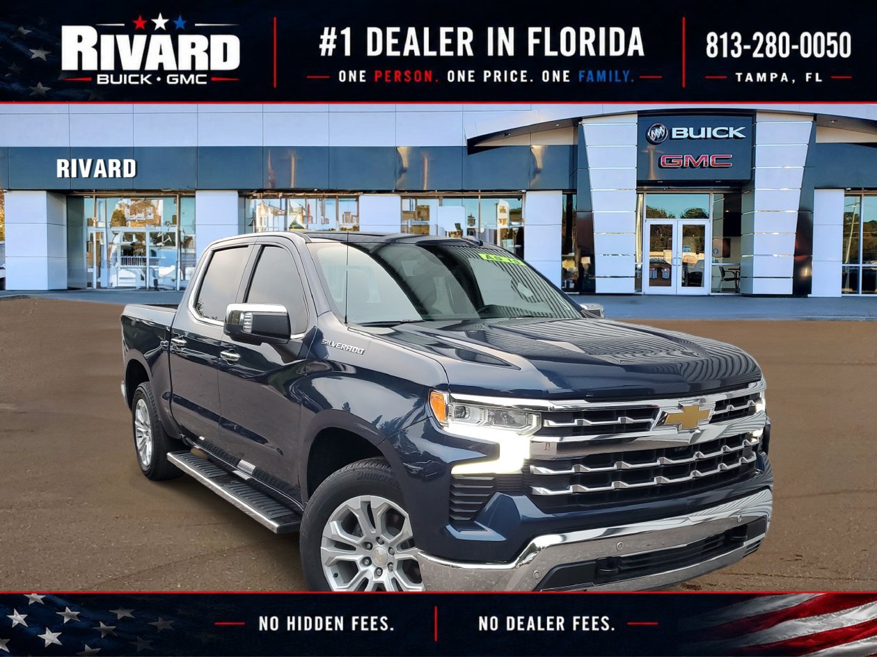 Used 2023 Chevrolet Silverado 1500 LTZ