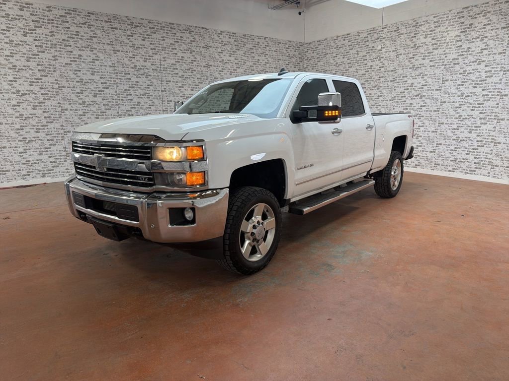Used 2016 Chevrolet Silverado 2500 LTZ w/ Duramax Plus Package image 3