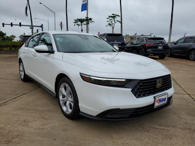 New 2025 Honda Accord LX image 2