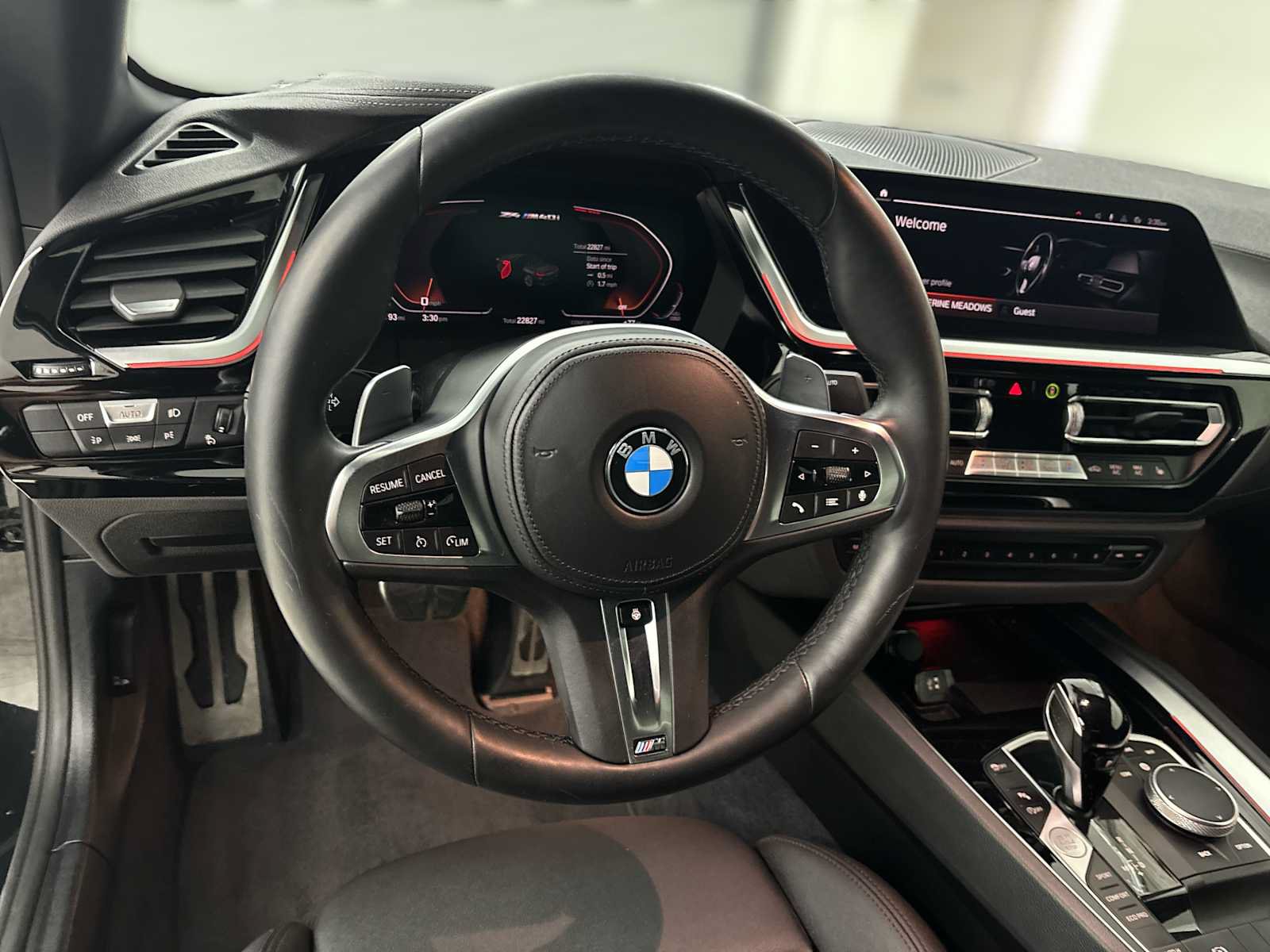 Used 2023 BMW Z4 M40i w/ Driving Assistance Package RWD image 11