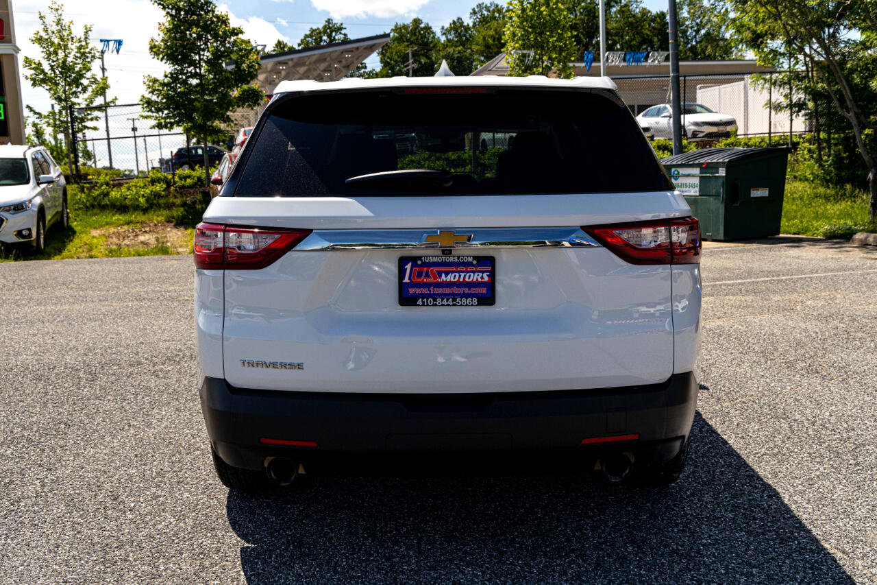 Used 2020 Chevrolet Traverse LS image 5