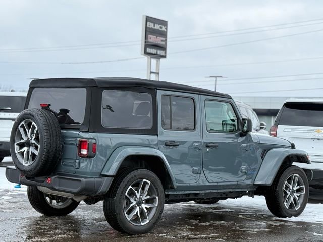 Used 2024 Jeep Wrangler Sport S 4xe image 37