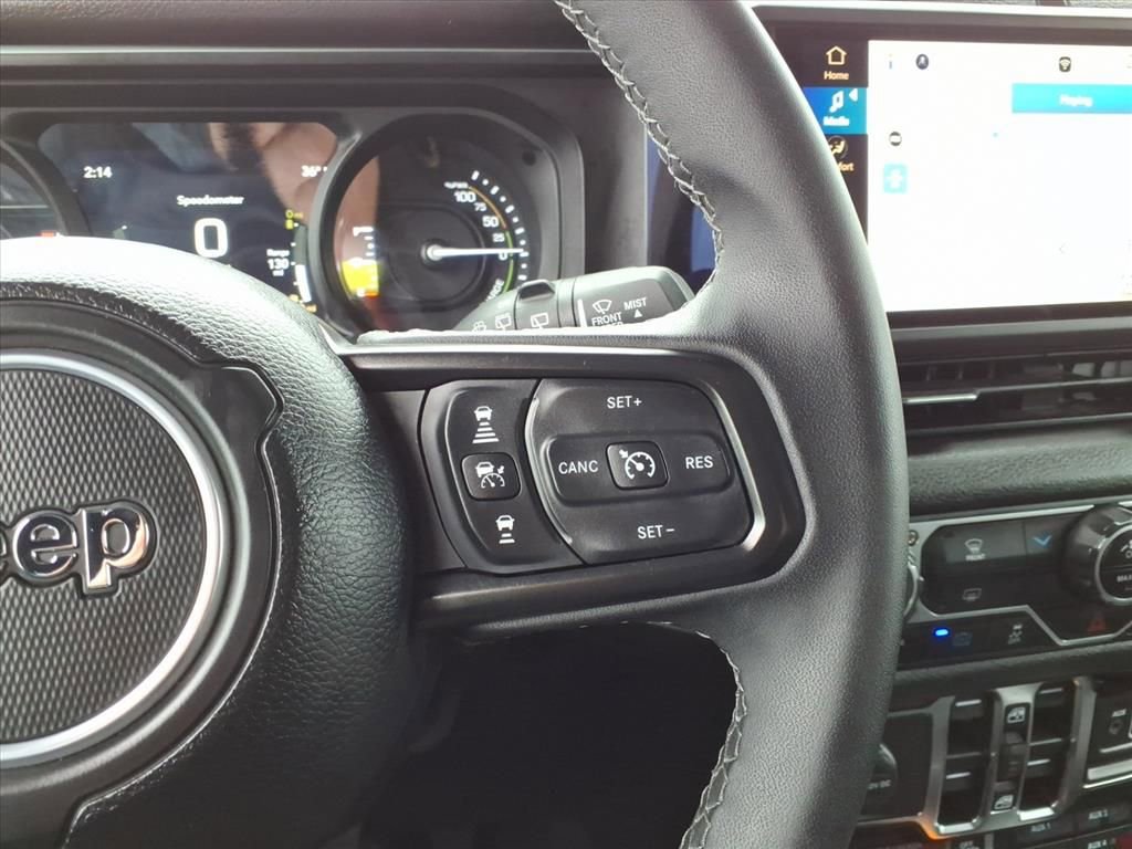 Certified 2025 Jeep Wrangler Unlimited Sport S 4xe image 17