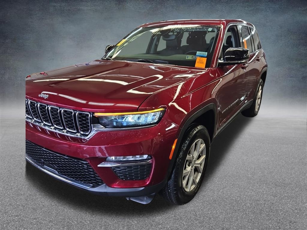 Used 2022 Jeep Grand Cherokee Limited image 35