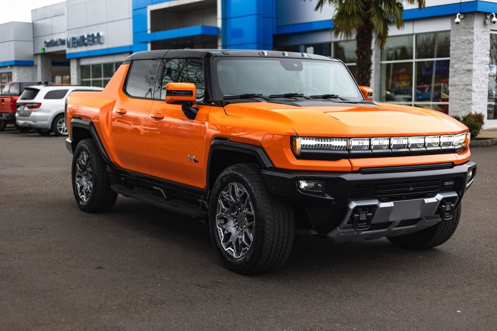 Used 2024 GMC Hummer EV 3X w/ Battery Pack, 24 Module Pack image 8