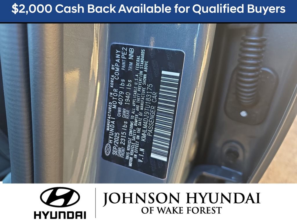 New 2026 Hyundai Elantra Blue image 40