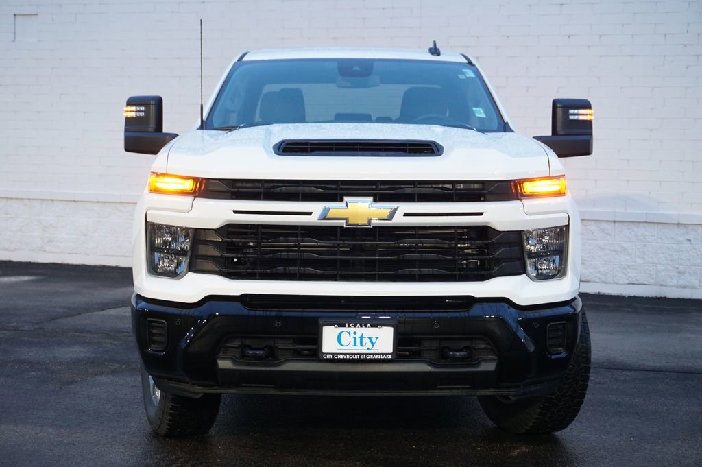 New 2026 Chevrolet Silverado 2500 Custom w/ Custom Value Package image 5