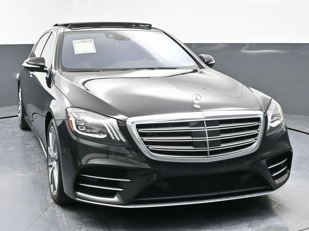 Used 2020 Mercedes-Benz S 450 Sedan image 3