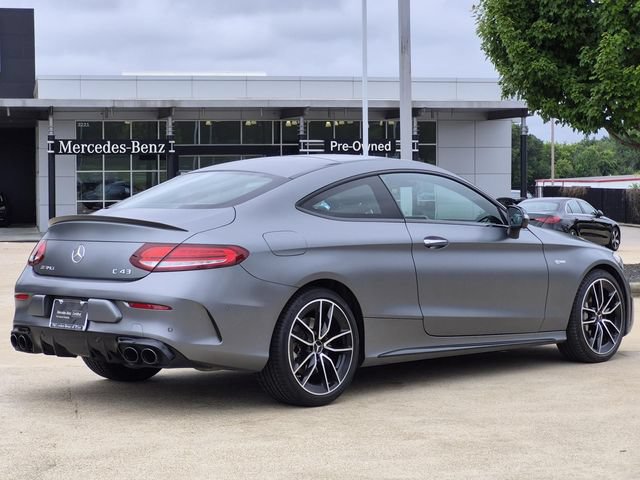 Certified 2022 Mercedes-Benz C 43 AMG 4MATIC Coupe image 6