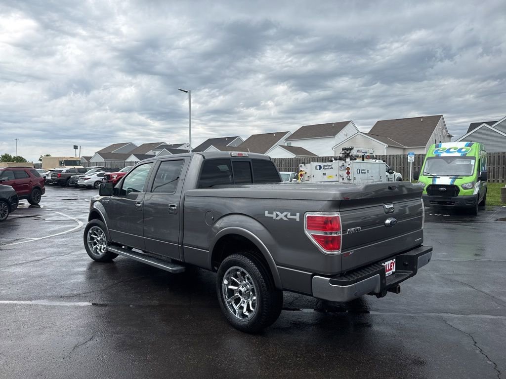 Used 2011 Ford F150 Lariat w/ Lariat Chrome Pkg AWD/4WD image 41