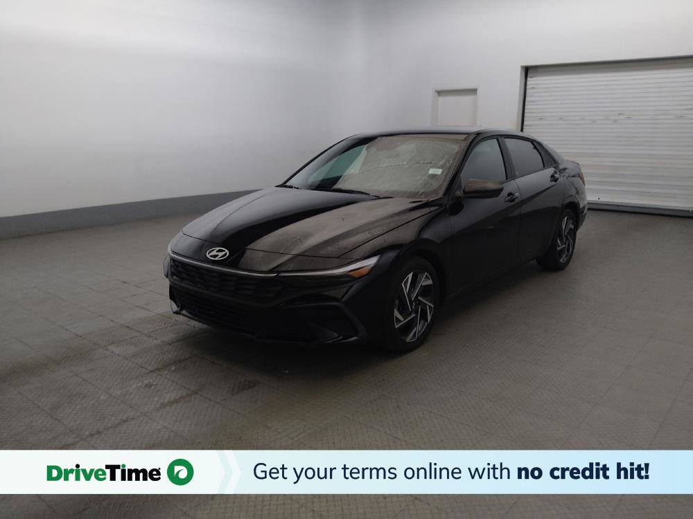 Used 2025 Hyundai Elantra Sport