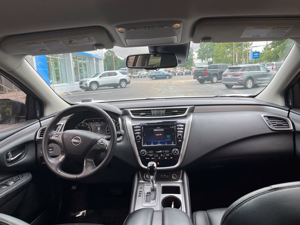 Used 2023 Nissan Murano SV w/ SV Midnight Edition Package AWD/4WD image 56