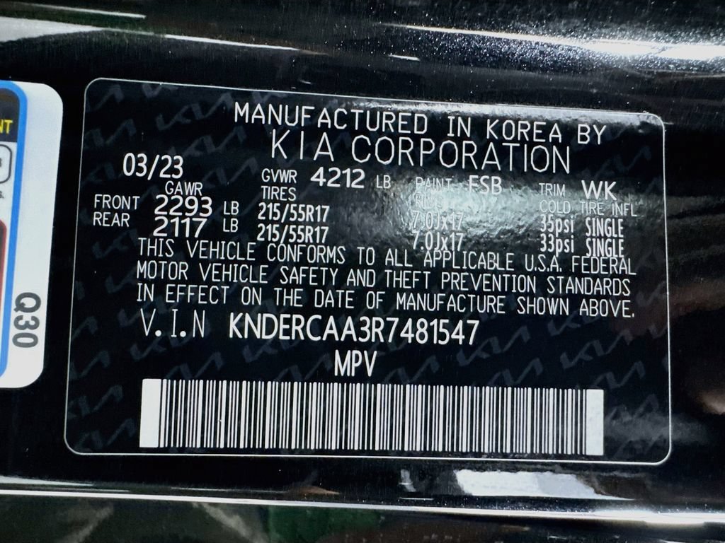 Used 2024 Kia Seltos EX AWD/4WD image 31
