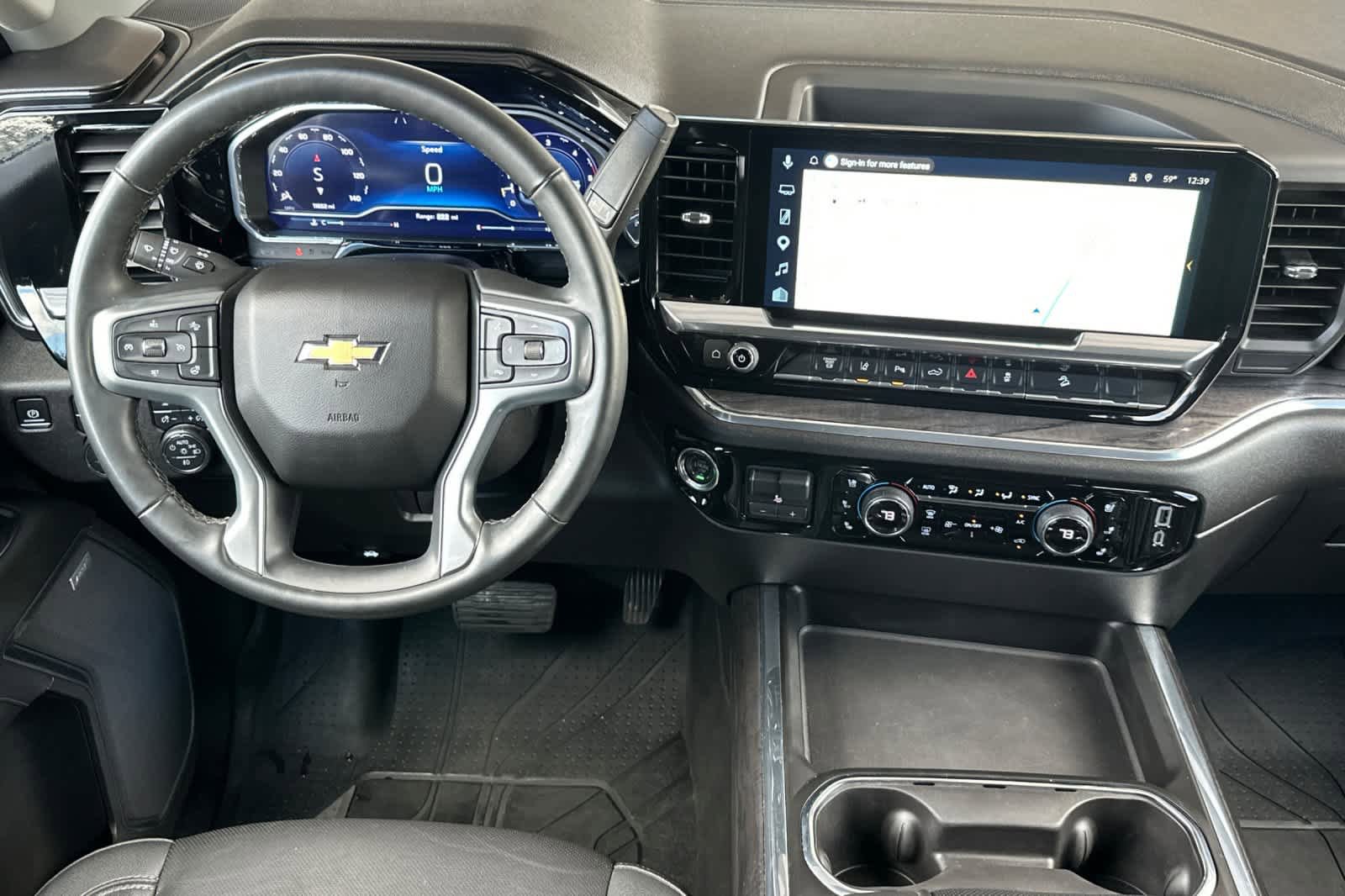Used 2025 Chevrolet Silverado 3500 LTZ w/ LTZ Premium Package AWD/4WD image 14
