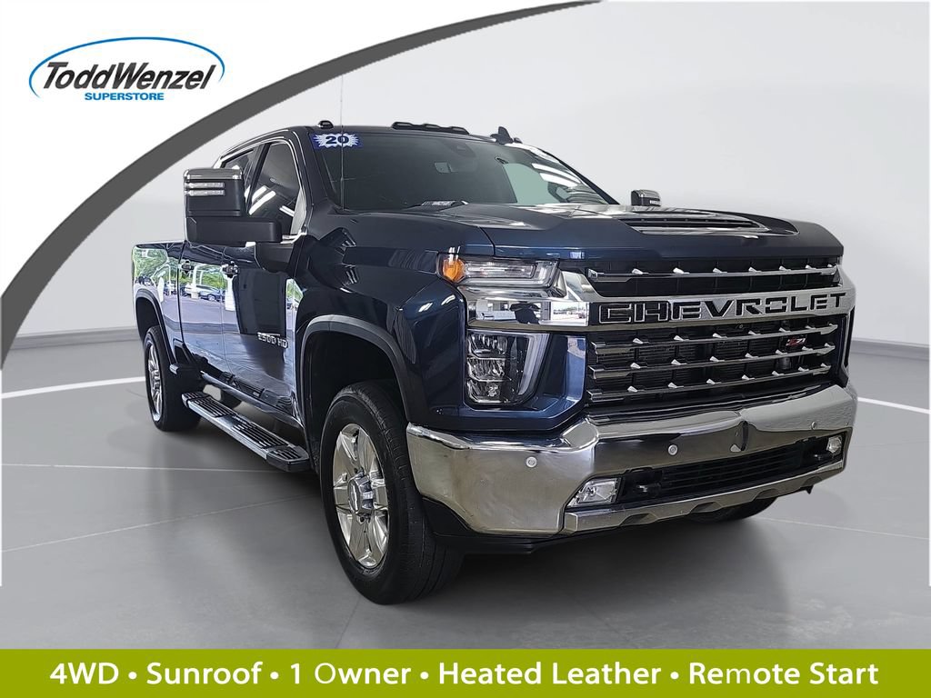 Certified 2020 Chevrolet Silverado 2500 LTZ w/ LTZ Premium Package
