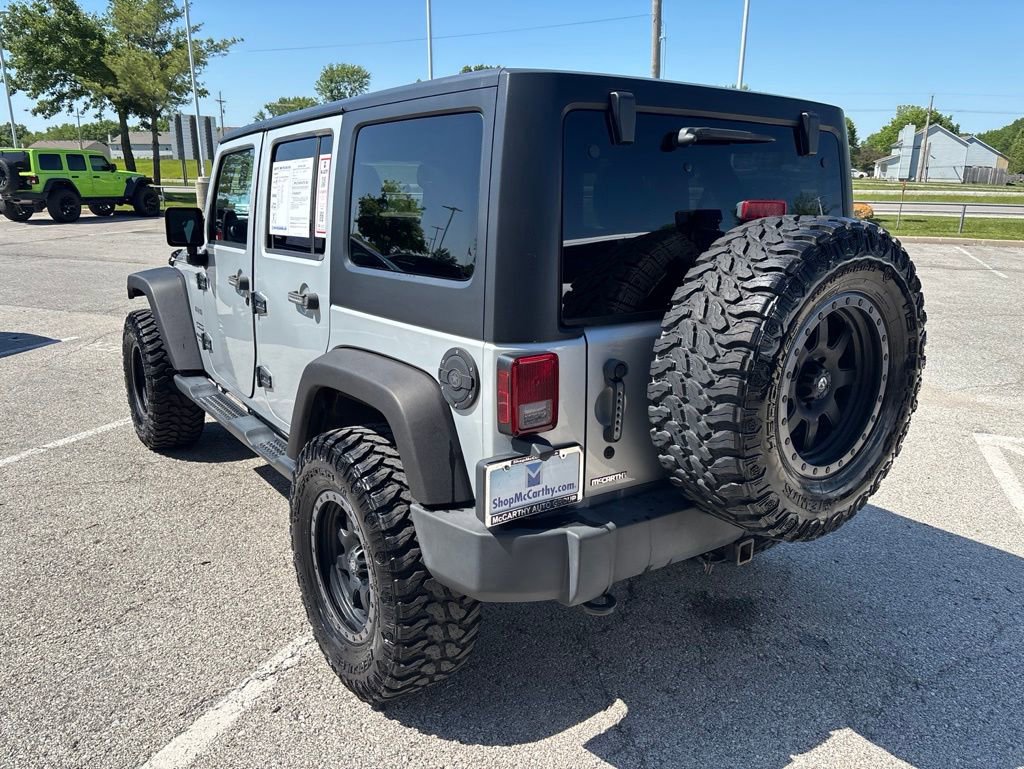 Used 2011 Jeep Wrangler Unlimited Sport AWD/4WD image 19