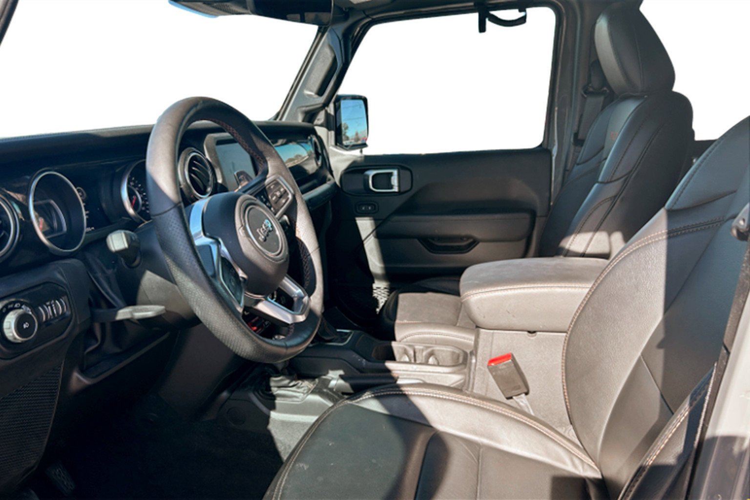 Used 2022 Jeep Wrangler Unlimited Rubicon w/ Xtreme Recon 35" Tire Package image 10