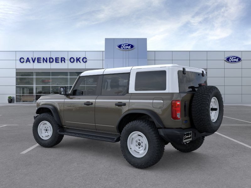 New 2026 Ford Bronco Heritage Edition AWD/4WD image 4
