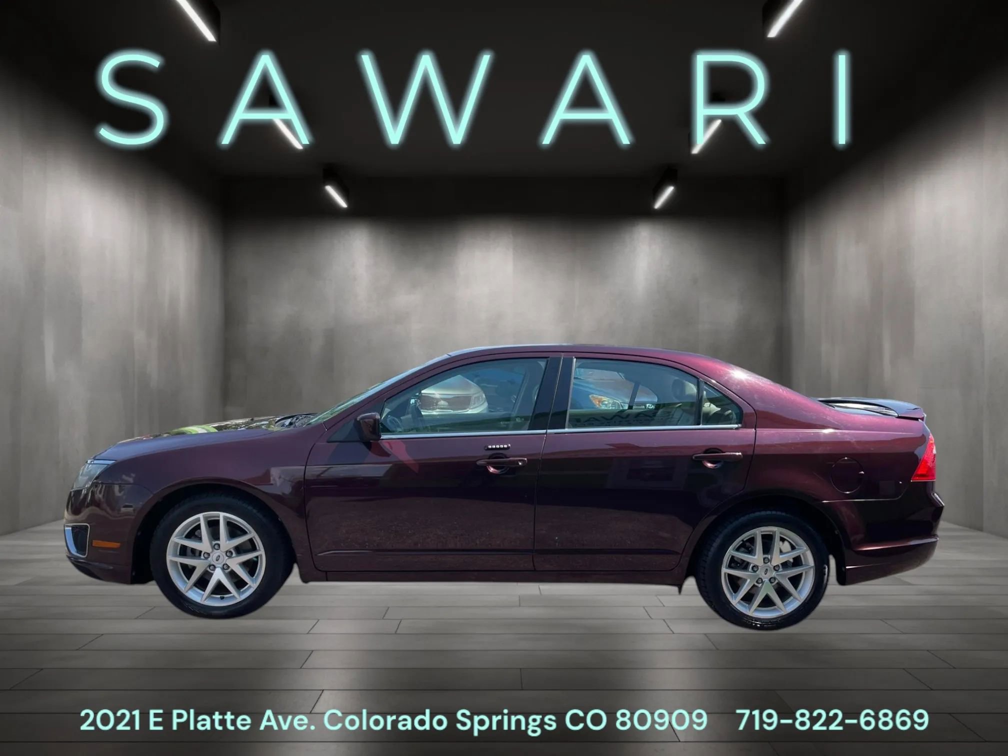 Used 2011 Ford Fusion SEL w/ 301A Rapid Spec Order Code image 4