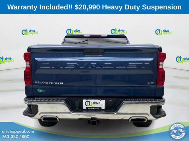 Used 2019 Chevrolet Silverado 1500 LT w/ All-Star Edition AWD/4WD image 7