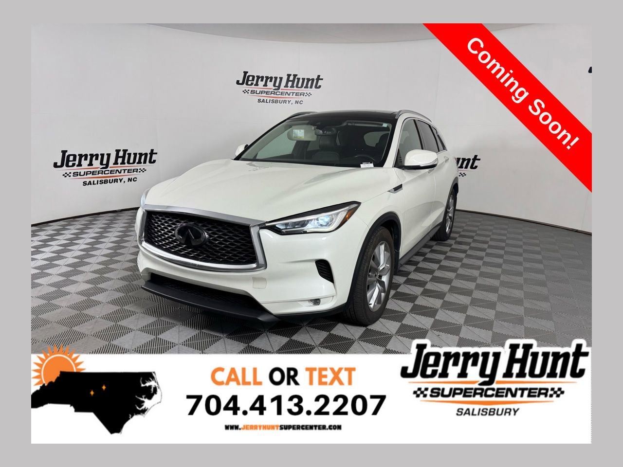 Used 2020 INFINITI QX50 Luxe image 1