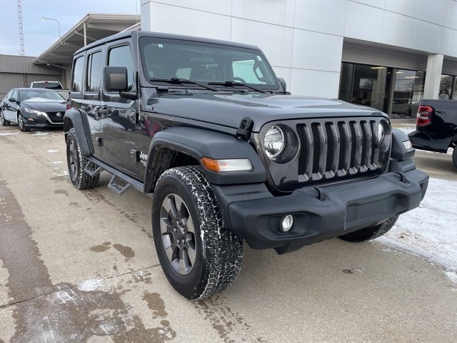 Used 2020 Jeep Wrangler Unlimited Sport S