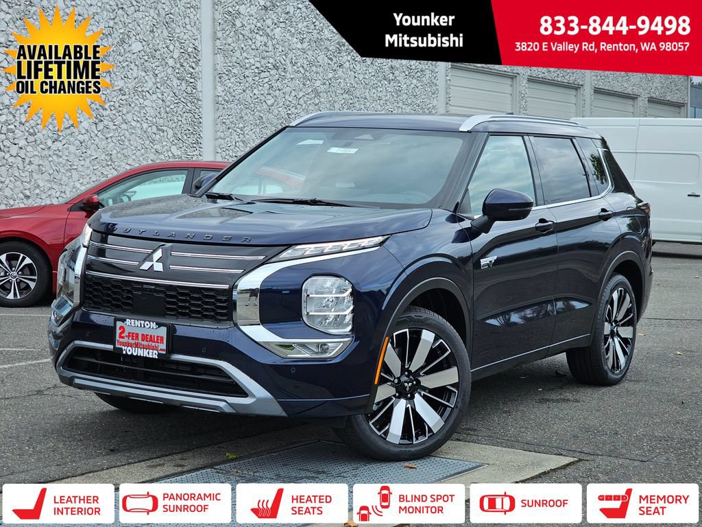 New 2026 Mitsubishi Outlander SEL AWD/4WD image 1